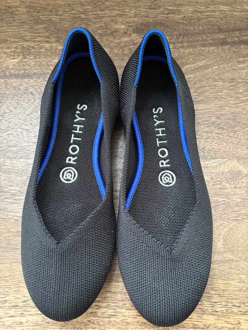 Rothy's Black The Flat